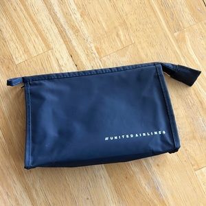 United Airlines Cosmetic Bag